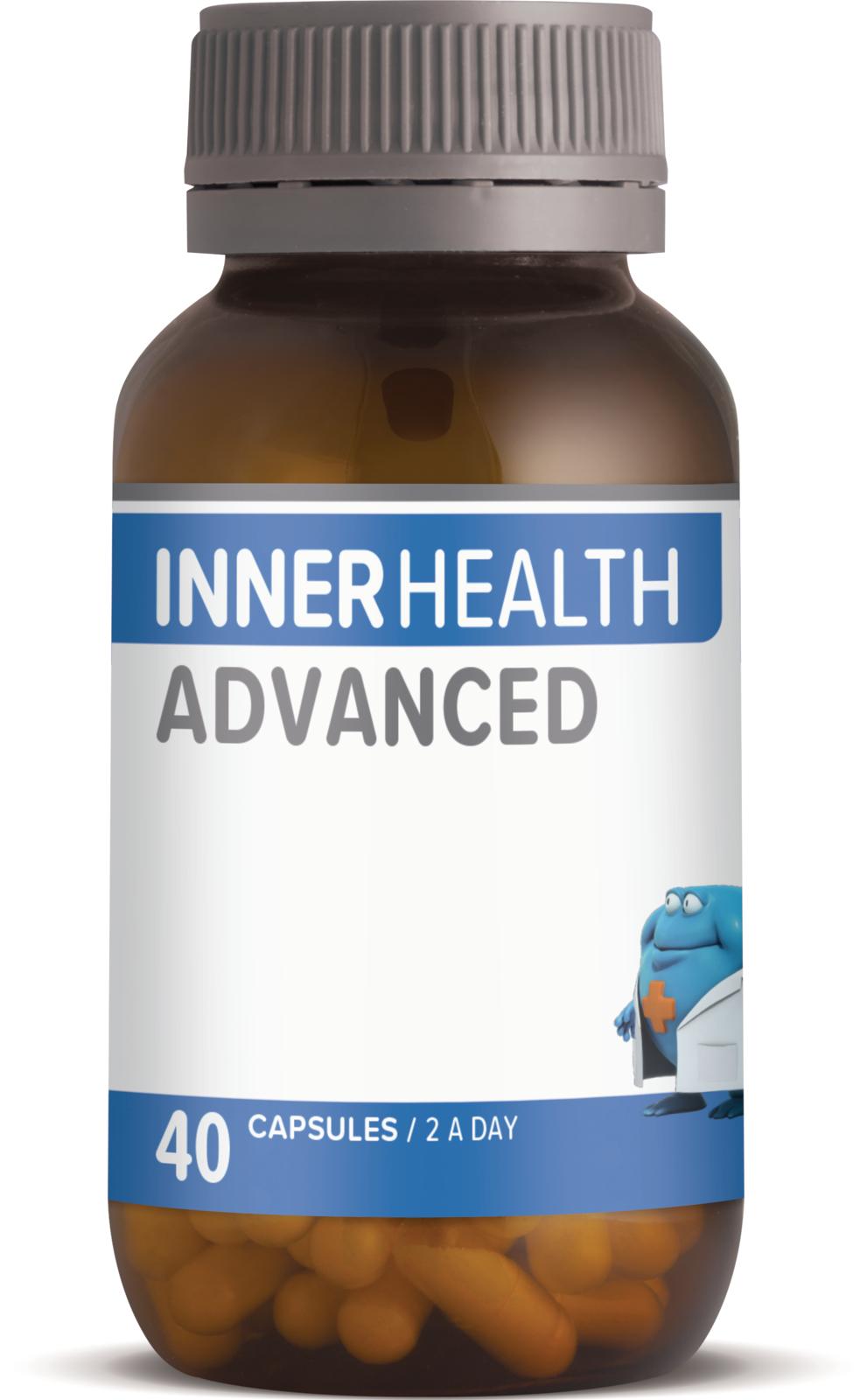 Buy Inner Health Advanced Capsules 40 | Wizard Pharmacy