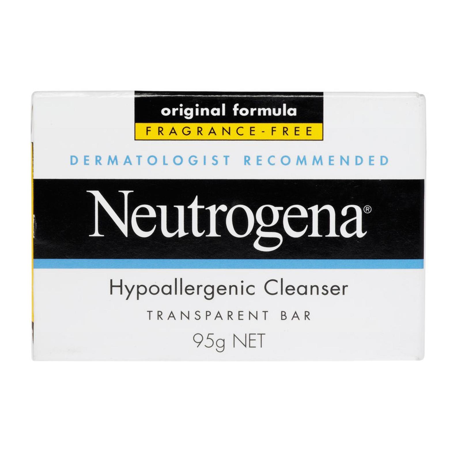 Buy Neutrogena Hypo Allergenic Soap 95g Wizard Pharmacy