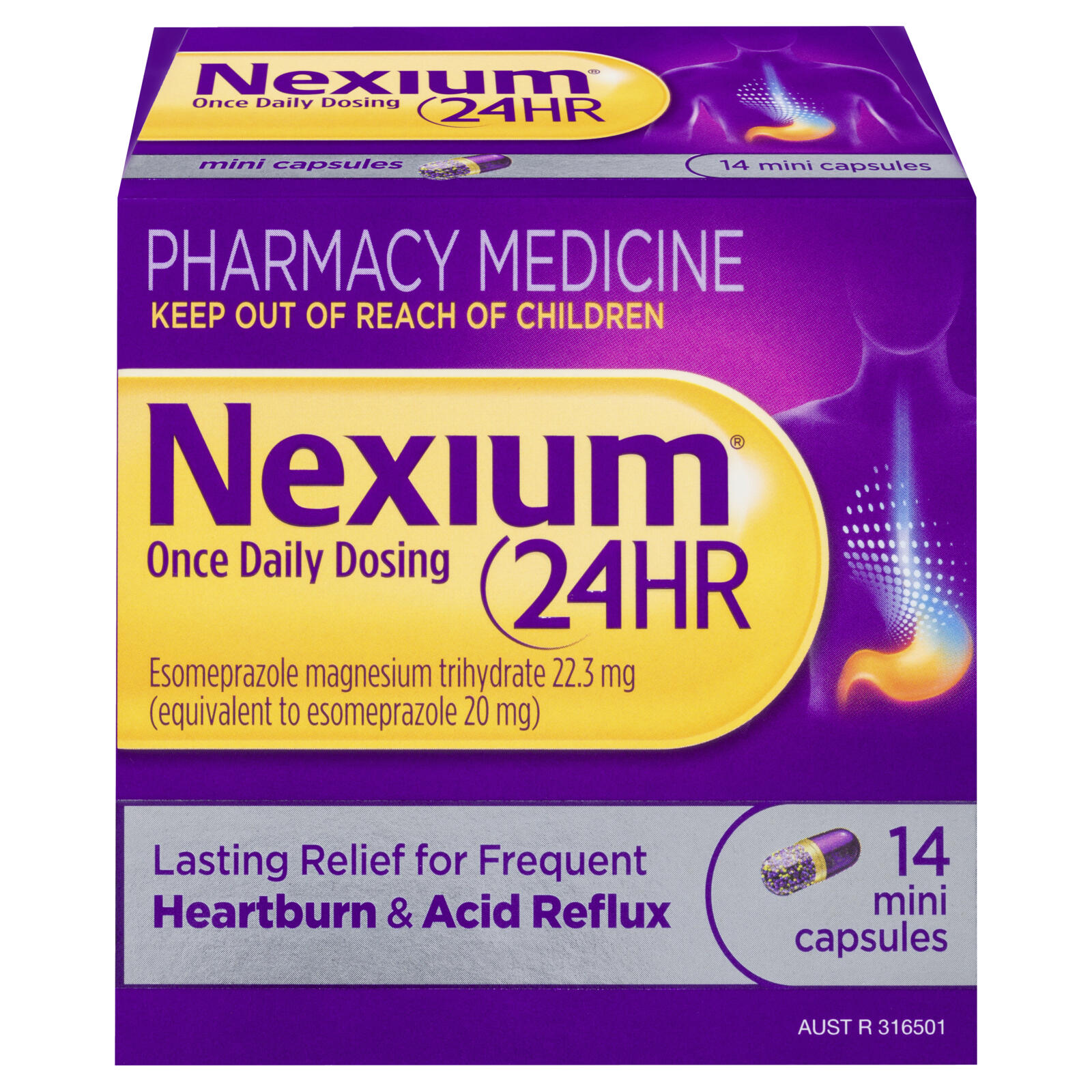 Buy Nexium Mini Capsules 14 Wizard Pharmacy