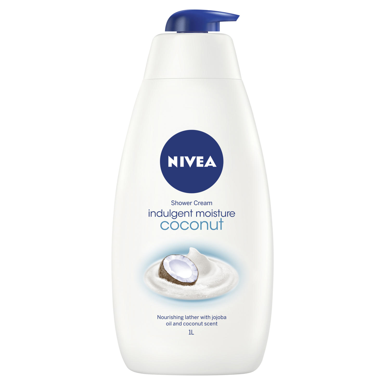 Buy Nivea Shower Indulgent Moisture Coconut 1L Wizard Pharmacy