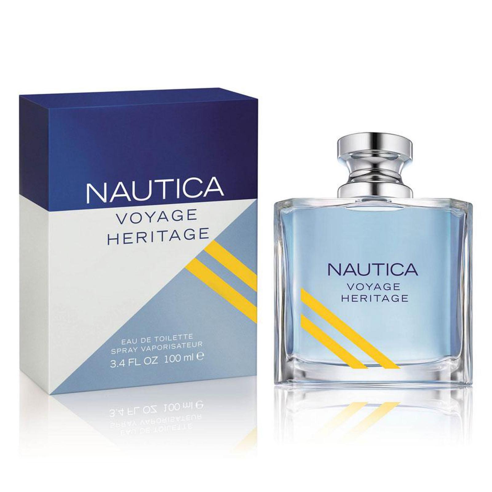 nautica voyage perfume smell