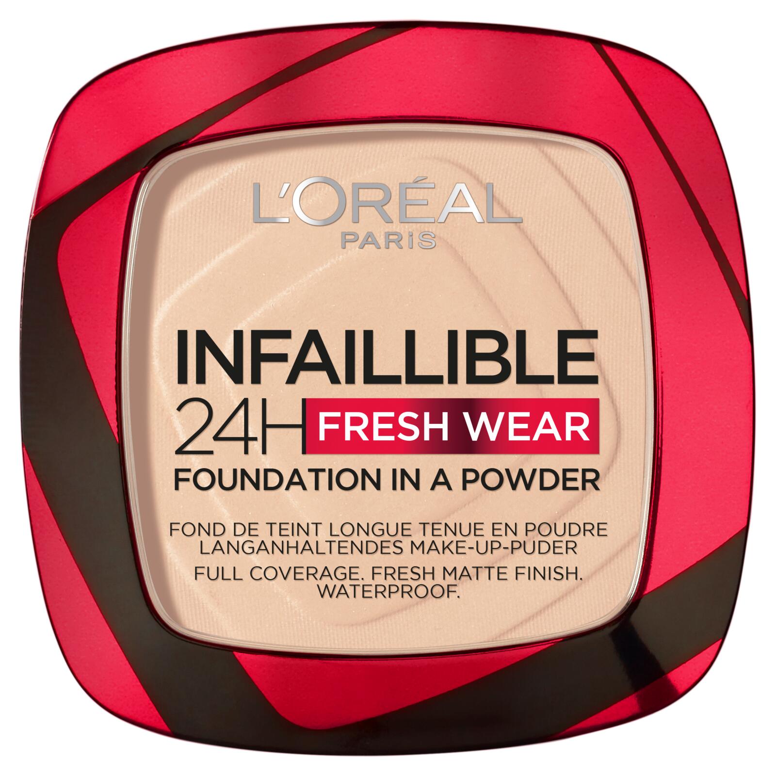 Buy Loreal Infallible Compact Powder 20 Ivory | Wizard Pharmacy
