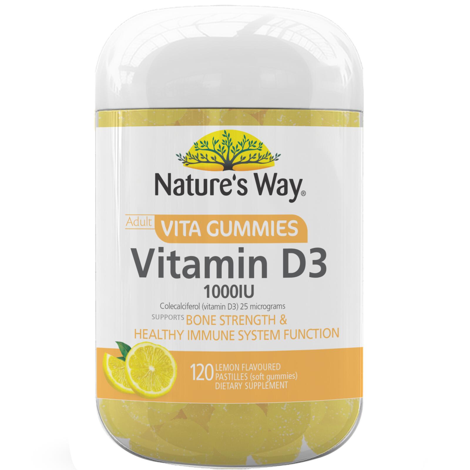 Buy Natures Way Gummies Family Vitamin D 120 Wizard Pharmacy