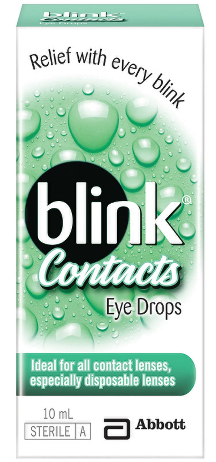 Buy Blink Contacts Eye Drops 10ml Wizard Pharmacy