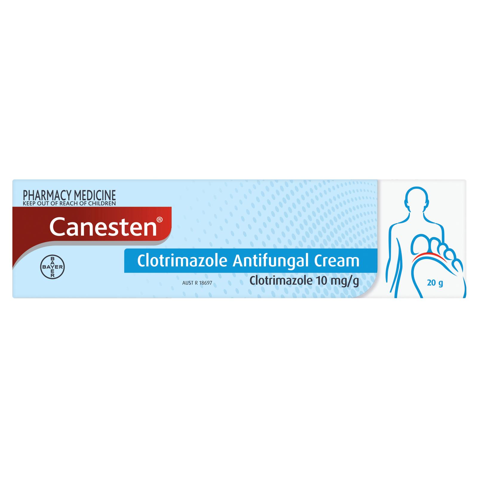 Buy Canesten Topical Clot Cream 20g Wizard Pharmacy