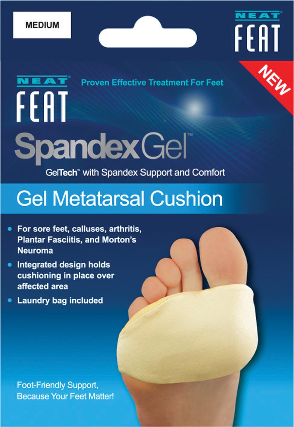 Buy Neat Feat Spandex Metatarsal Pad Medium Wizard Pharmacy