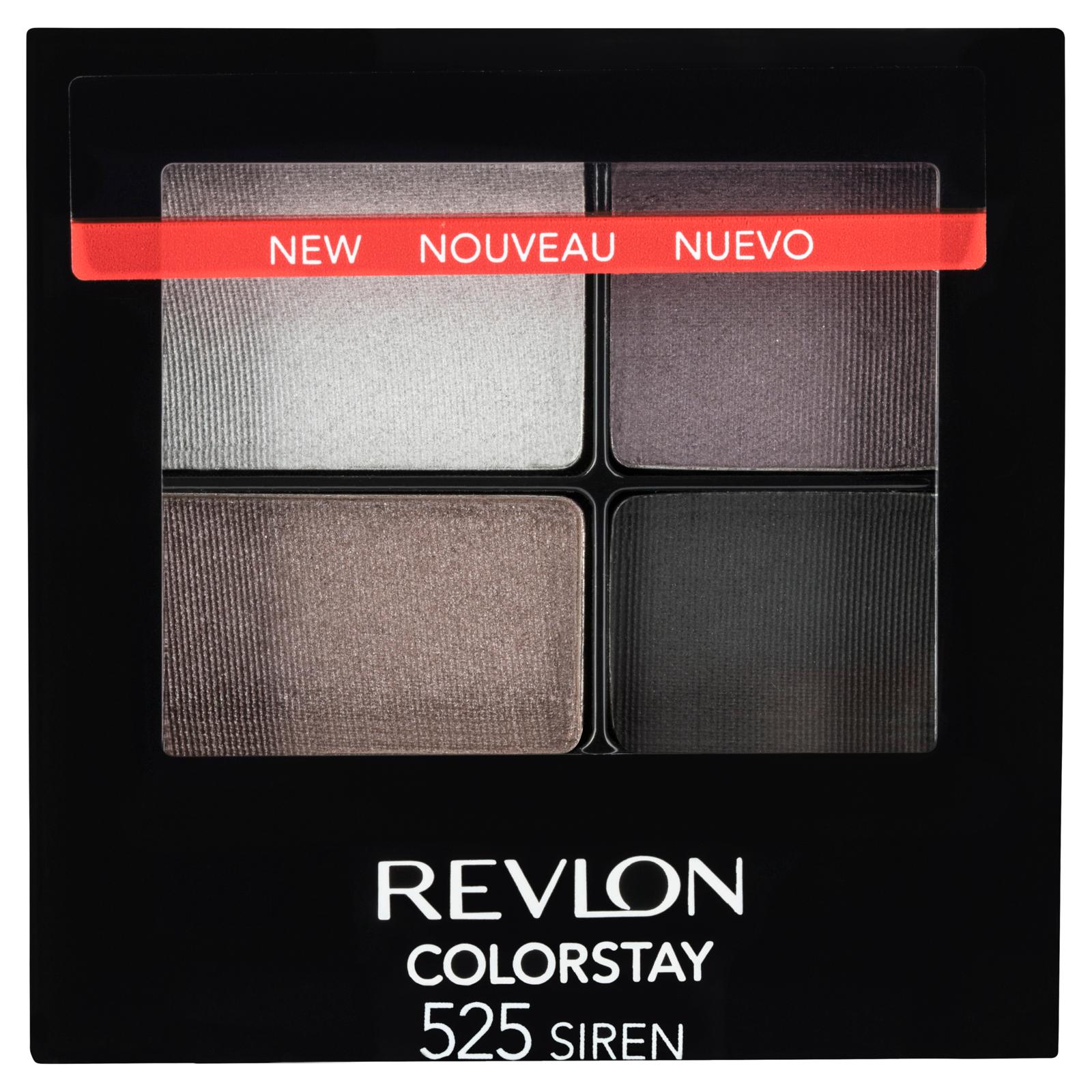Buy Revlon Colorstay Eyeshadow Quads Siren Wizard Pharmacy