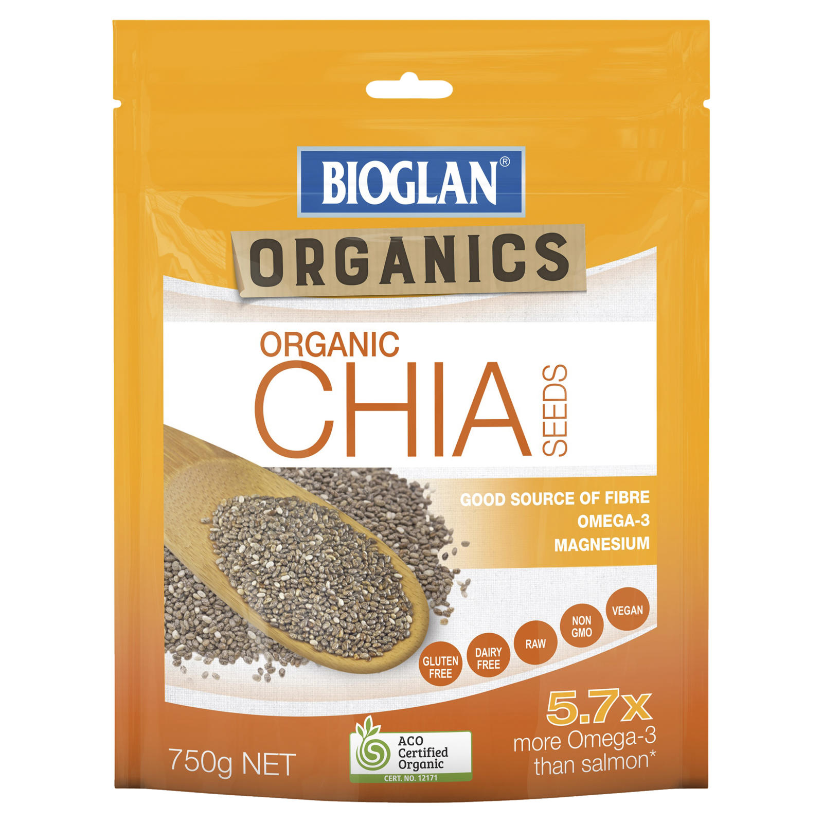 Buy Bioglan Superfoods Chia Seeds 750g | Wizard Pharmacy