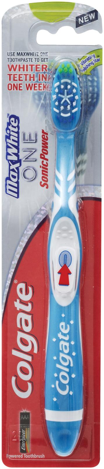 Buy Colgate Toothbrush Max White One Sonic Power Medium | Wizard Pharmacy