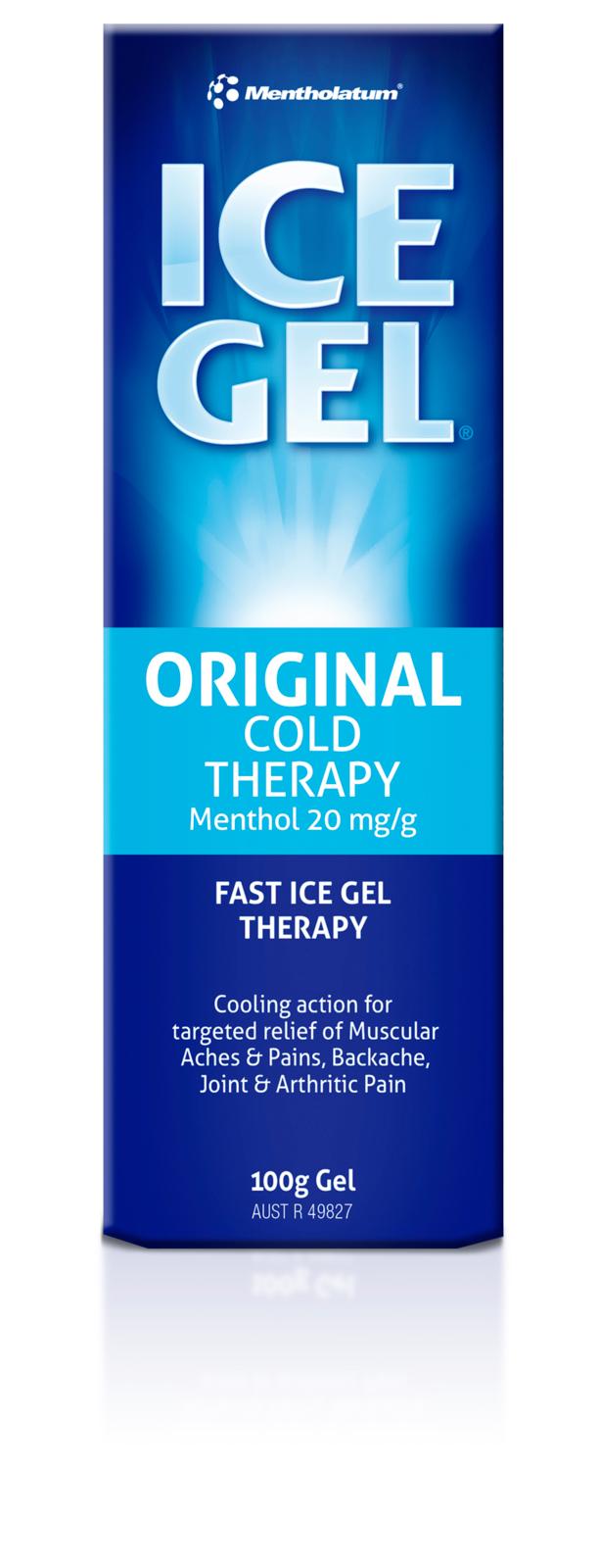 Buy Deep Heat Ice Gel 100g Wizard Pharmacy