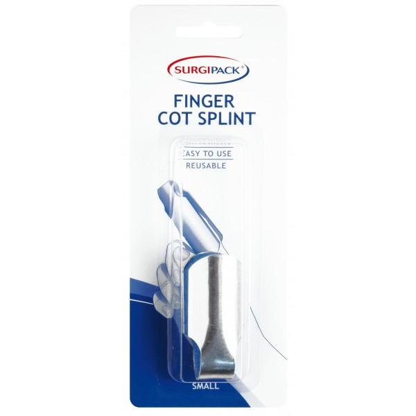 Buy Surgi Pack Finger Cot Splint Sml 6475 Wizard Pharmacy