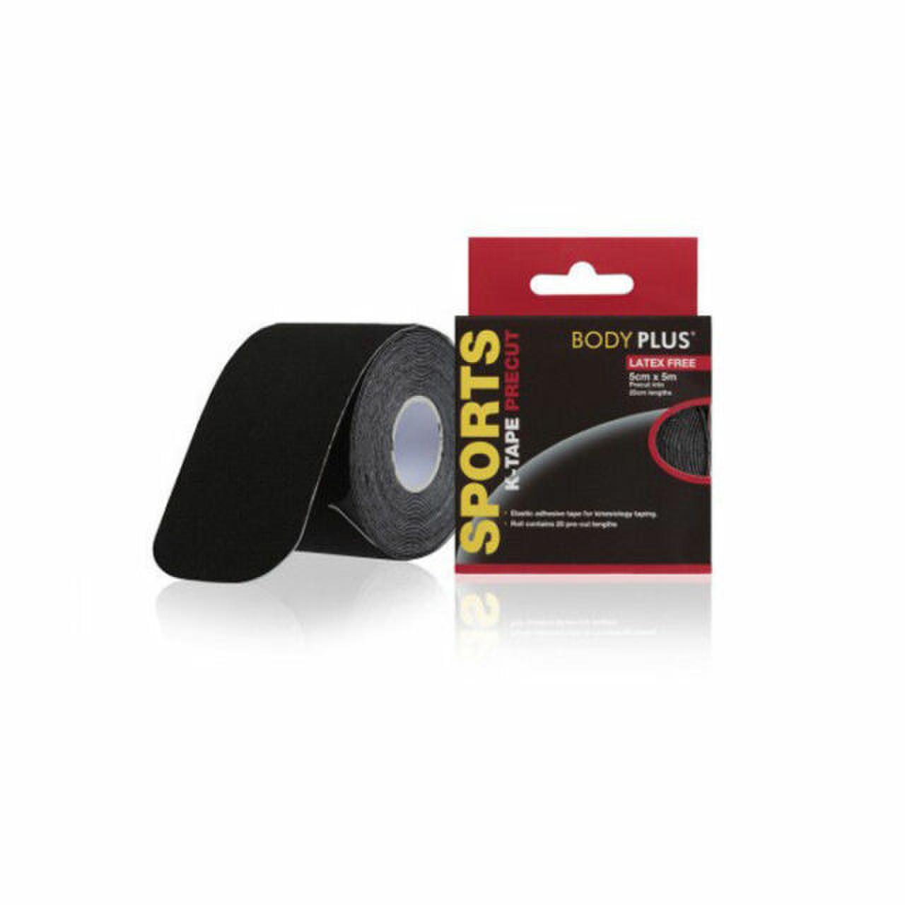 Buy Body Plus KTape Latex Free 5cm x 5m Precut Wizard Pharmacy