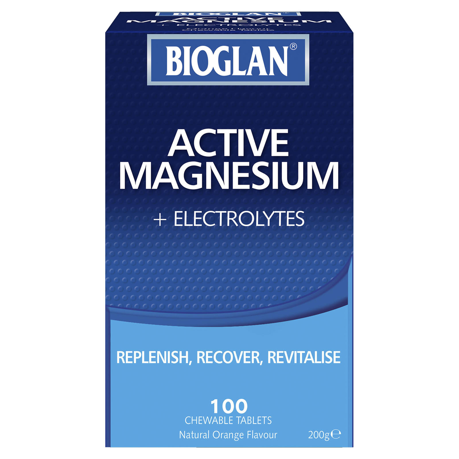 Buy Bioglan Act Magnesium and Electrolyte Chewable Tablets 100 Wizard