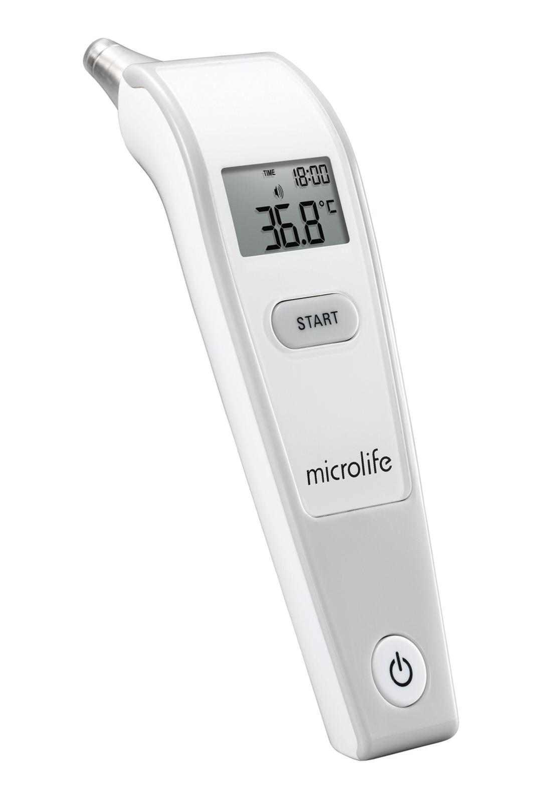 Buy Microlife IRIDQ1-1 Infrared Ear Thermometer | Wizard Pharmacy