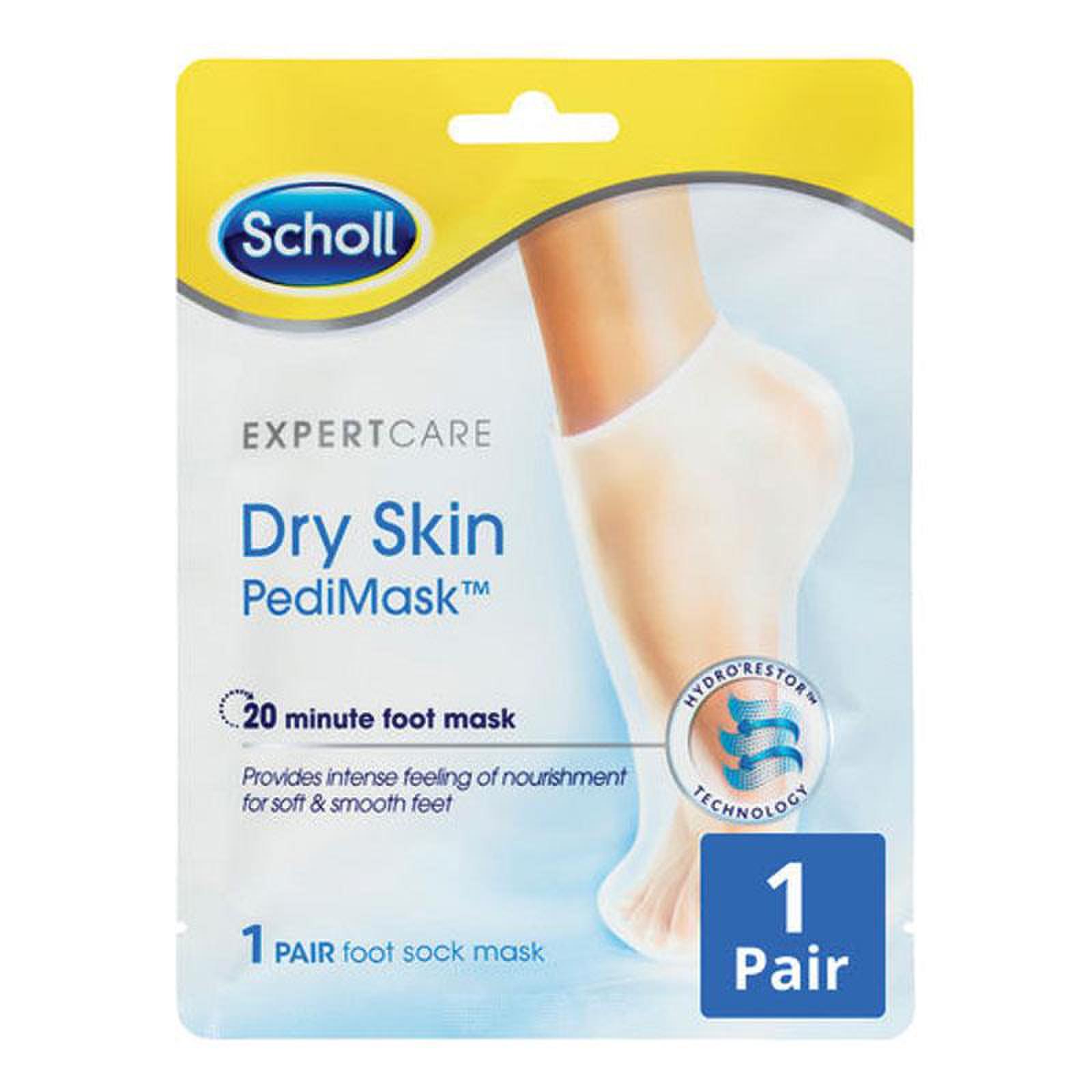 Buy Scholl Pedi Mask Single Pouch | Wizard Pharmacy