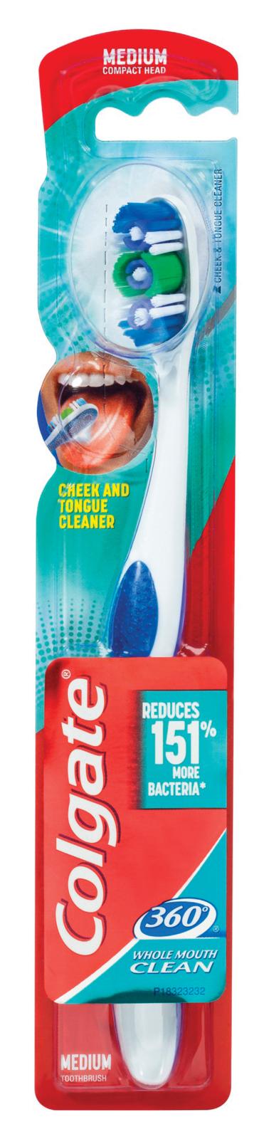 Buy Colgate Toothbrush 360 Degree Medium | Wizard Pharmacy