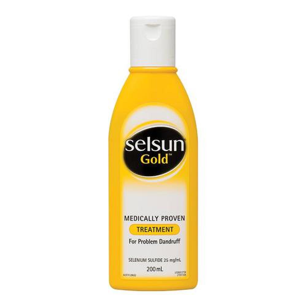 Buy Selsun Suspension Gold 200ml | Wizard Pharmacy