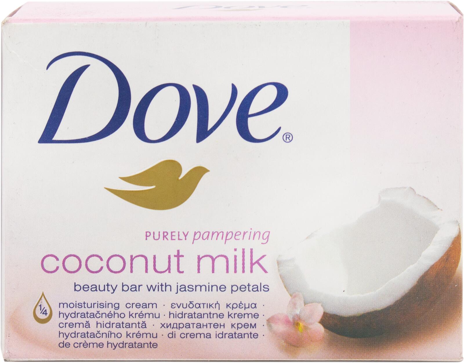 Buy Dove Coconut Soap Bar 100g Wizard Pharmacy