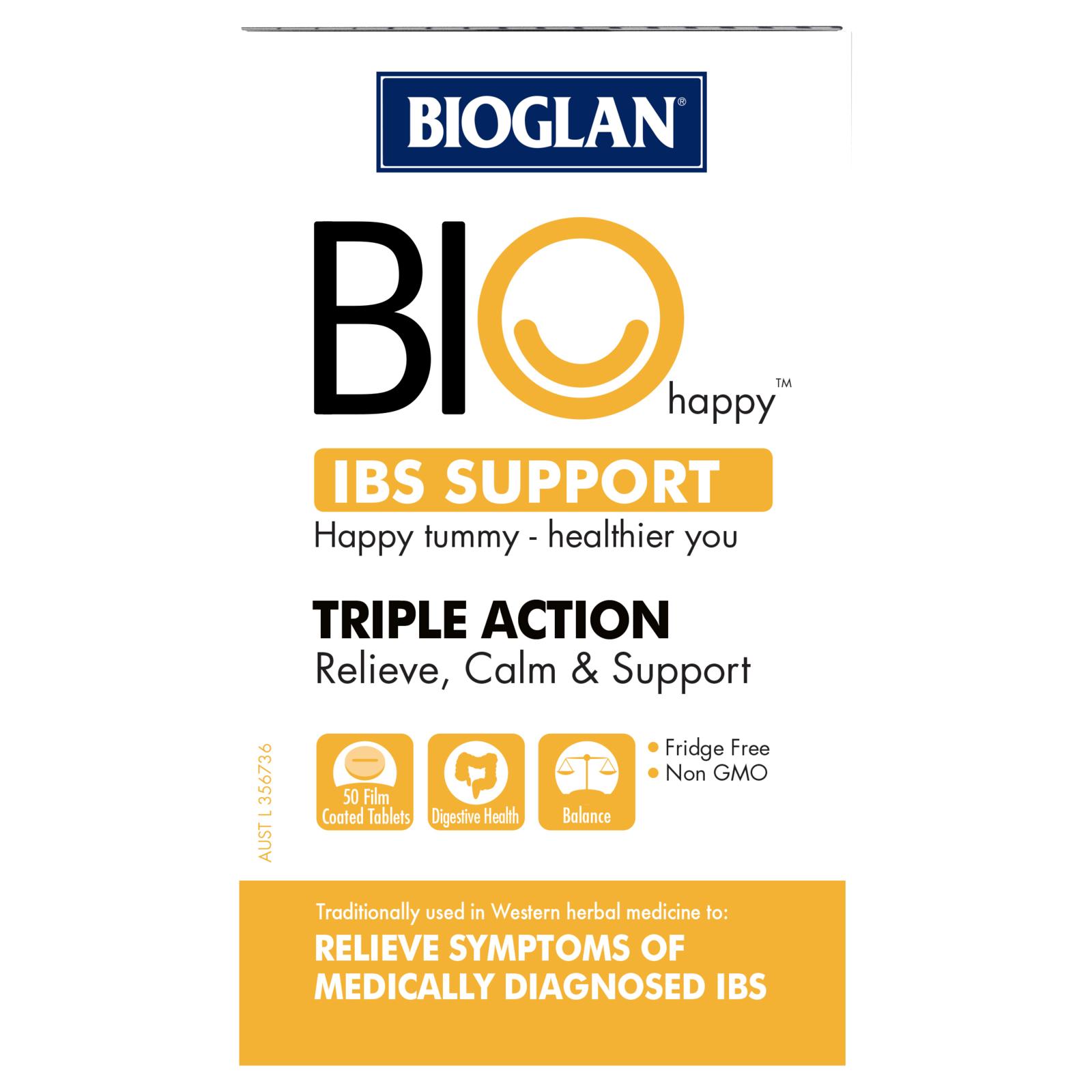 Buy Bioglan IBX IBS & Indigestion Tablets 50 Wizard Pharmacy