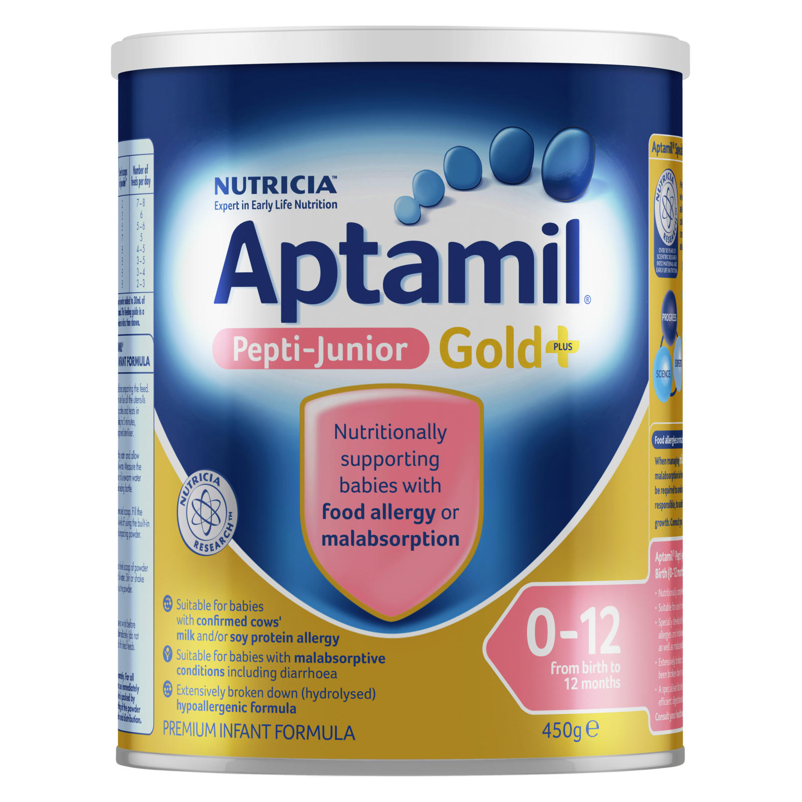 Buy Aptamil Pepti Junior Gold 450g | Wizard Pharmacy