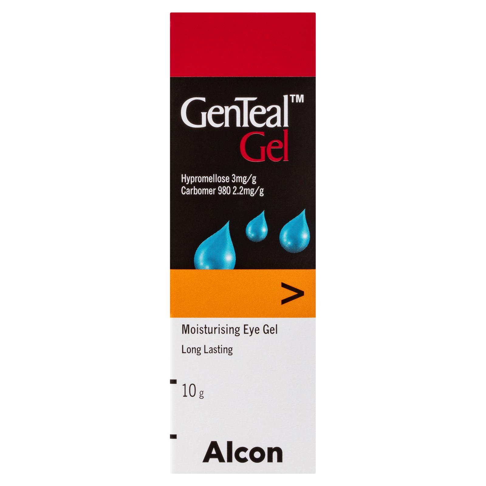 Buy Genteal Gel 10g Wizard Pharmacy