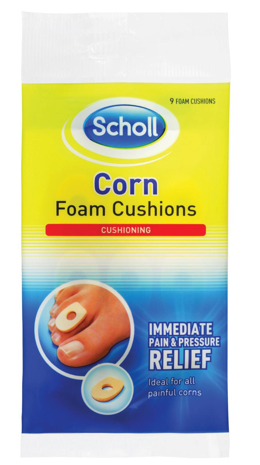 Buy Scholl Corn Foam Cushions Oval Wizard Pharmacy