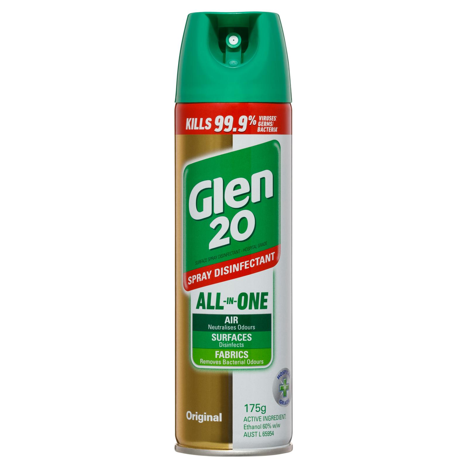 Buy Glen 20 Original Scent 175g Wizard Pharmacy