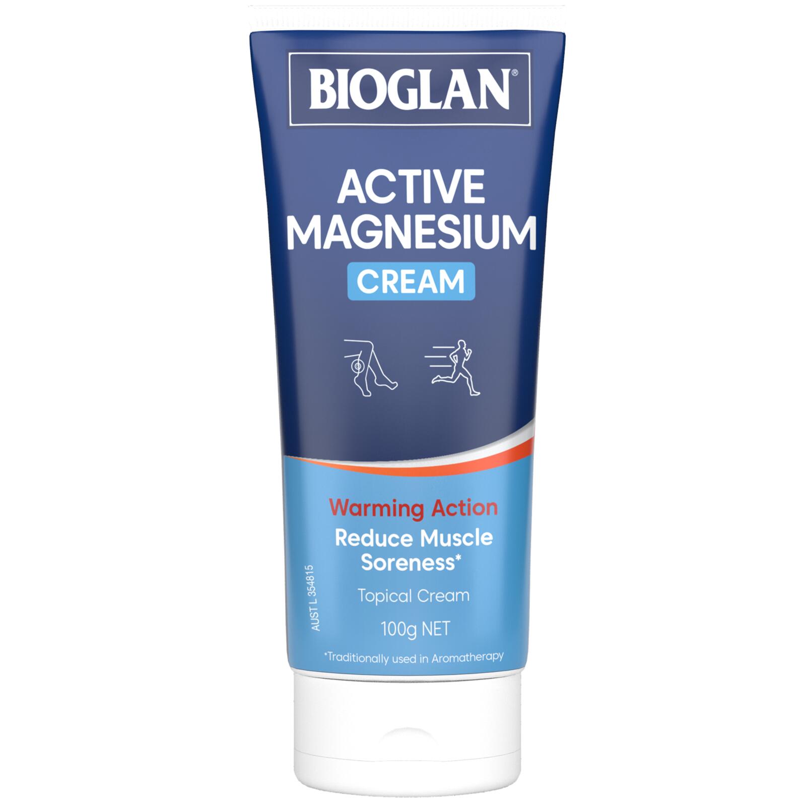 Buy Bioglan Magnesium Cream 100g Wizard Pharmacy