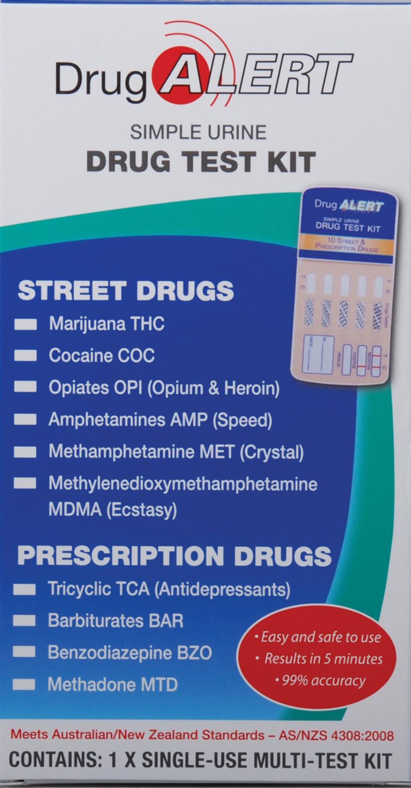 Buy Drug Alert Multi Drug Kit Wizard Pharmacy