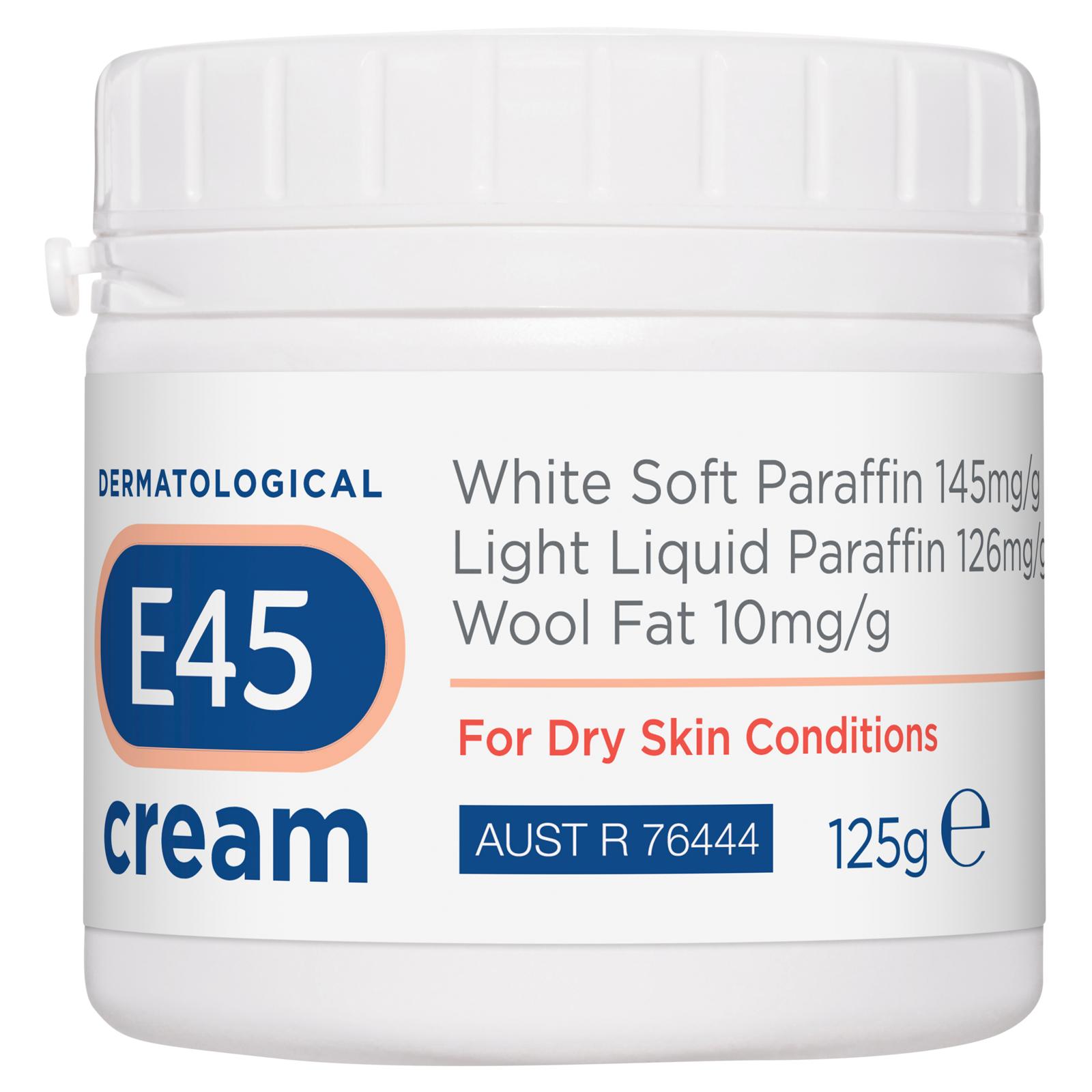 Buy E45 Cream 125g Wizard Pharmacy