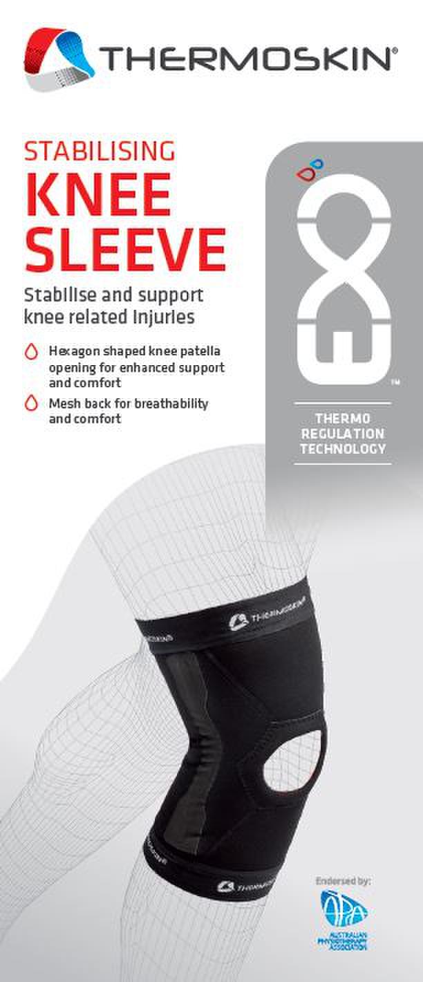 Buy Thermoskin Exo Knee Stabiliser Extra Large Wizard Pharmacy