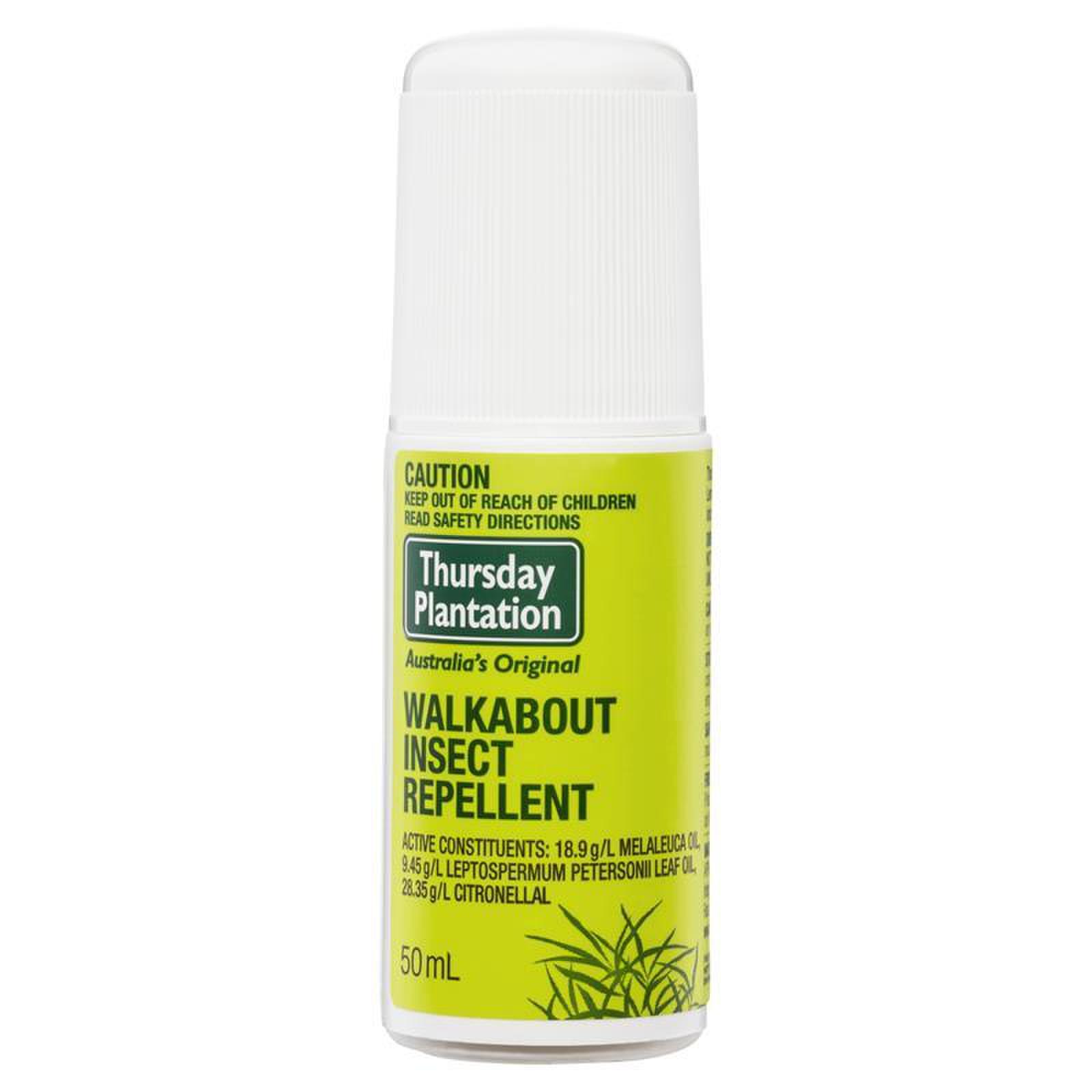 Buy Thursday Plantation Tea Tree Insect Repell R/On 50ml Wizard Pharmacy