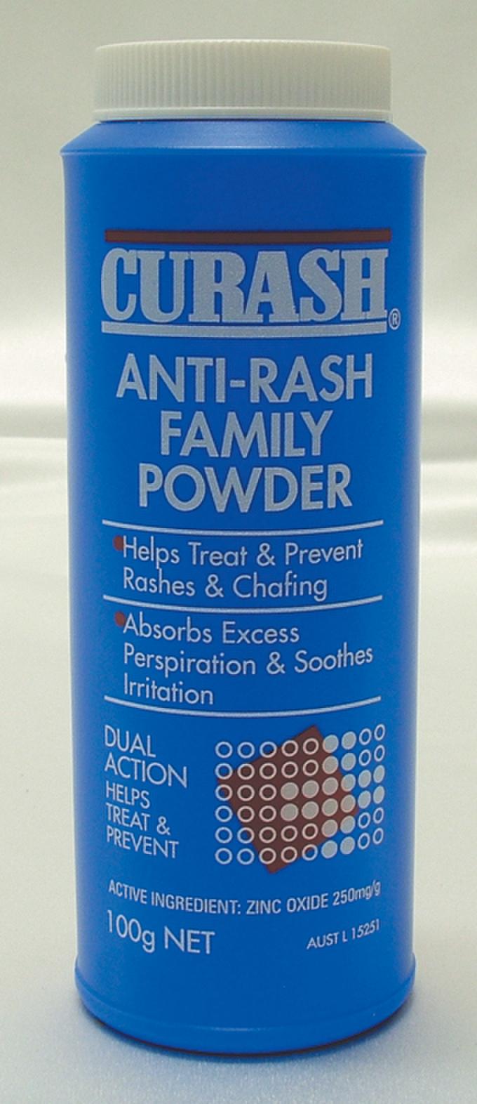 Buy Curash Family Powder Medicated 100g Wizard Pharmacy