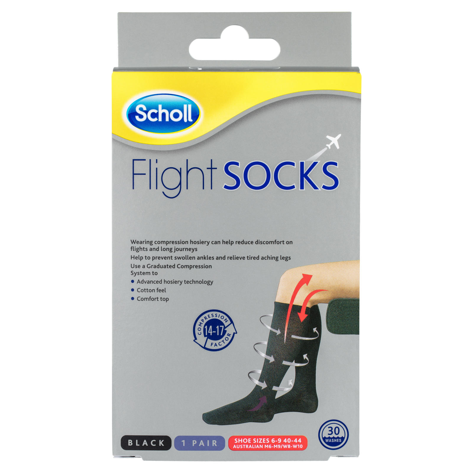 Buy Scholl Flight Socks Men 6-9 | Wizard Pharmacy