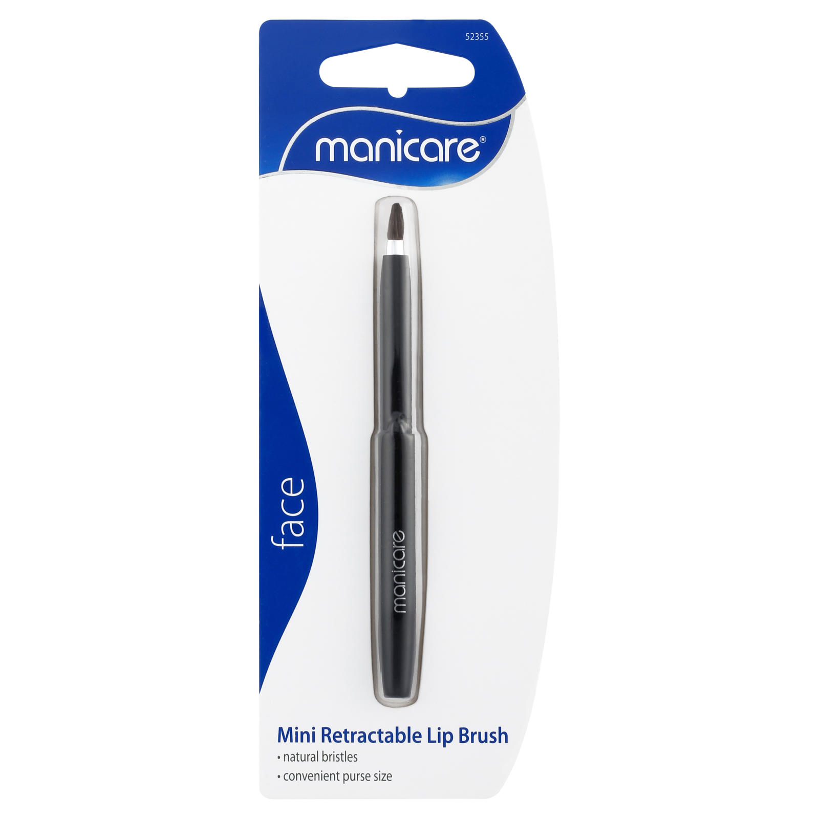 Buy Manicare Mini Retractable Lip Brush Wizard Pharmacy