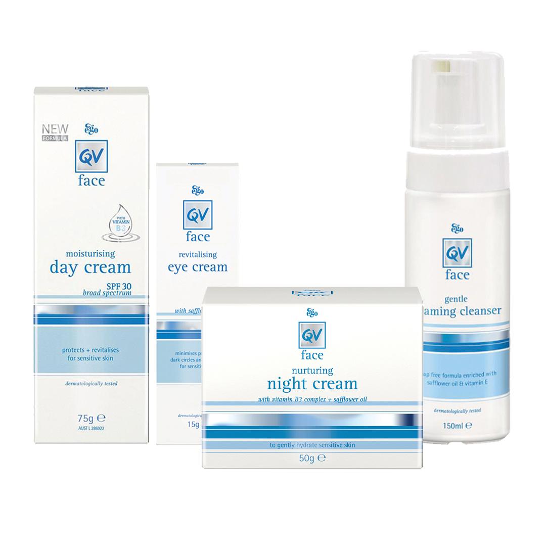 Ego QV Face SPF 30+ Cream 75g Chemist Perth Wizard Discount