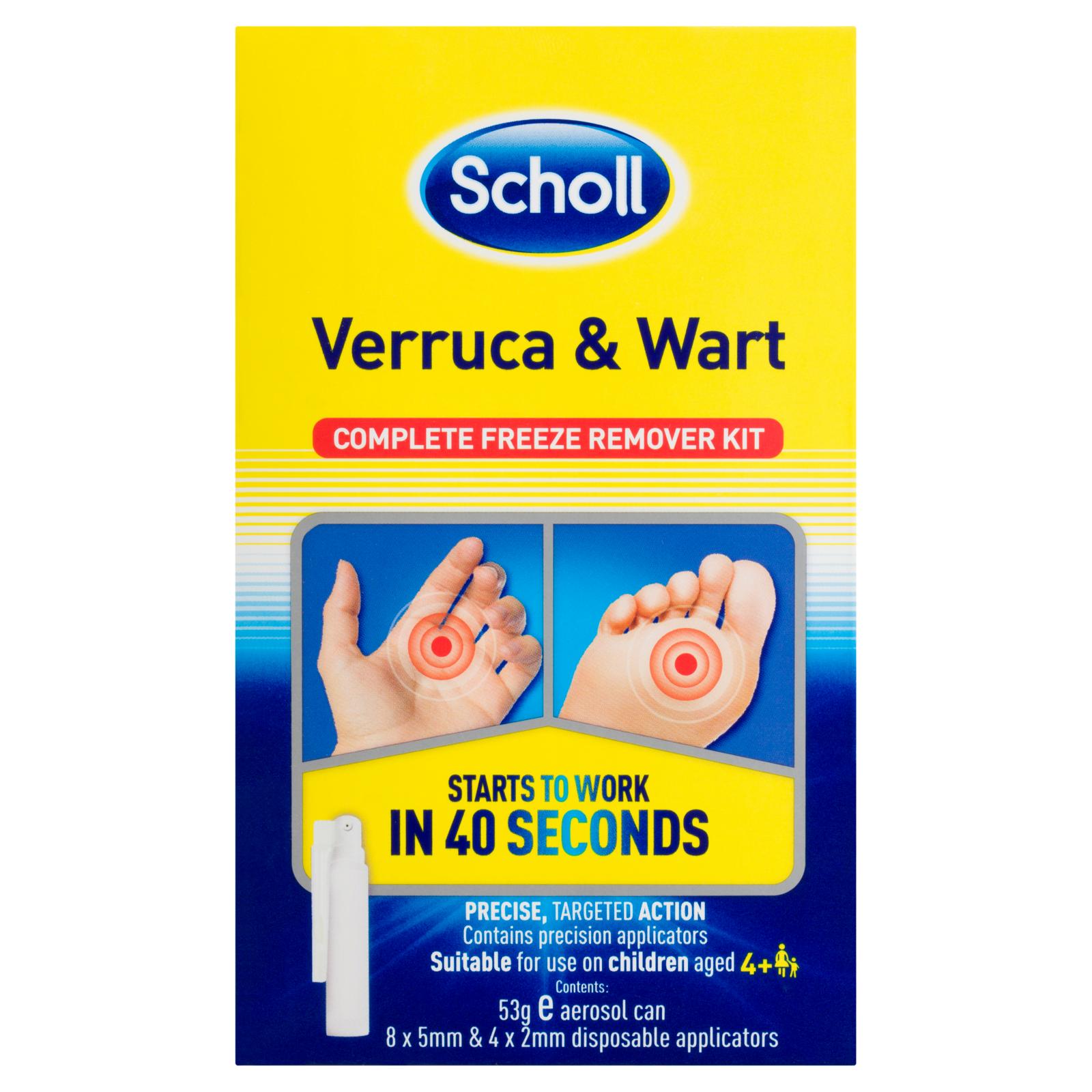 Buy Scholl Freeze Verruca & Wart Rem 80ml | Wizard Pharmacy