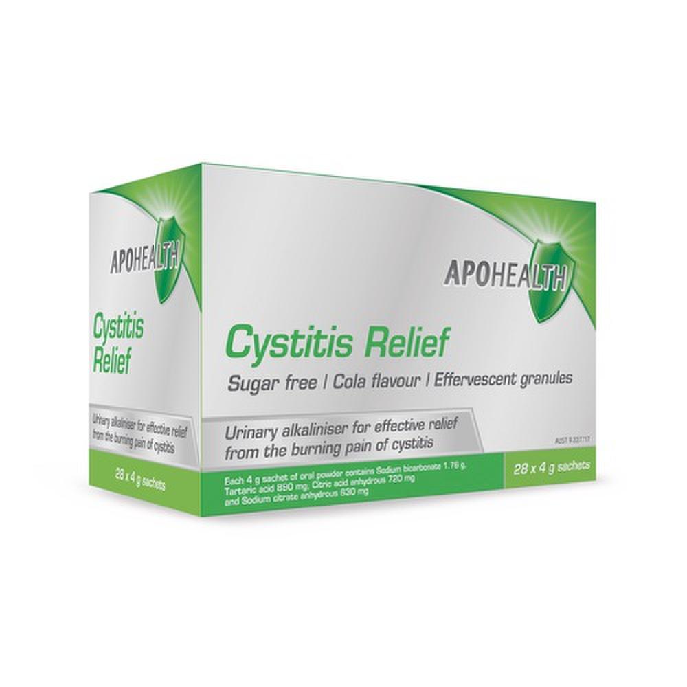 APOHEALTH Cystitis Relief Sachets 28 Chemist Perth Wizard Discount