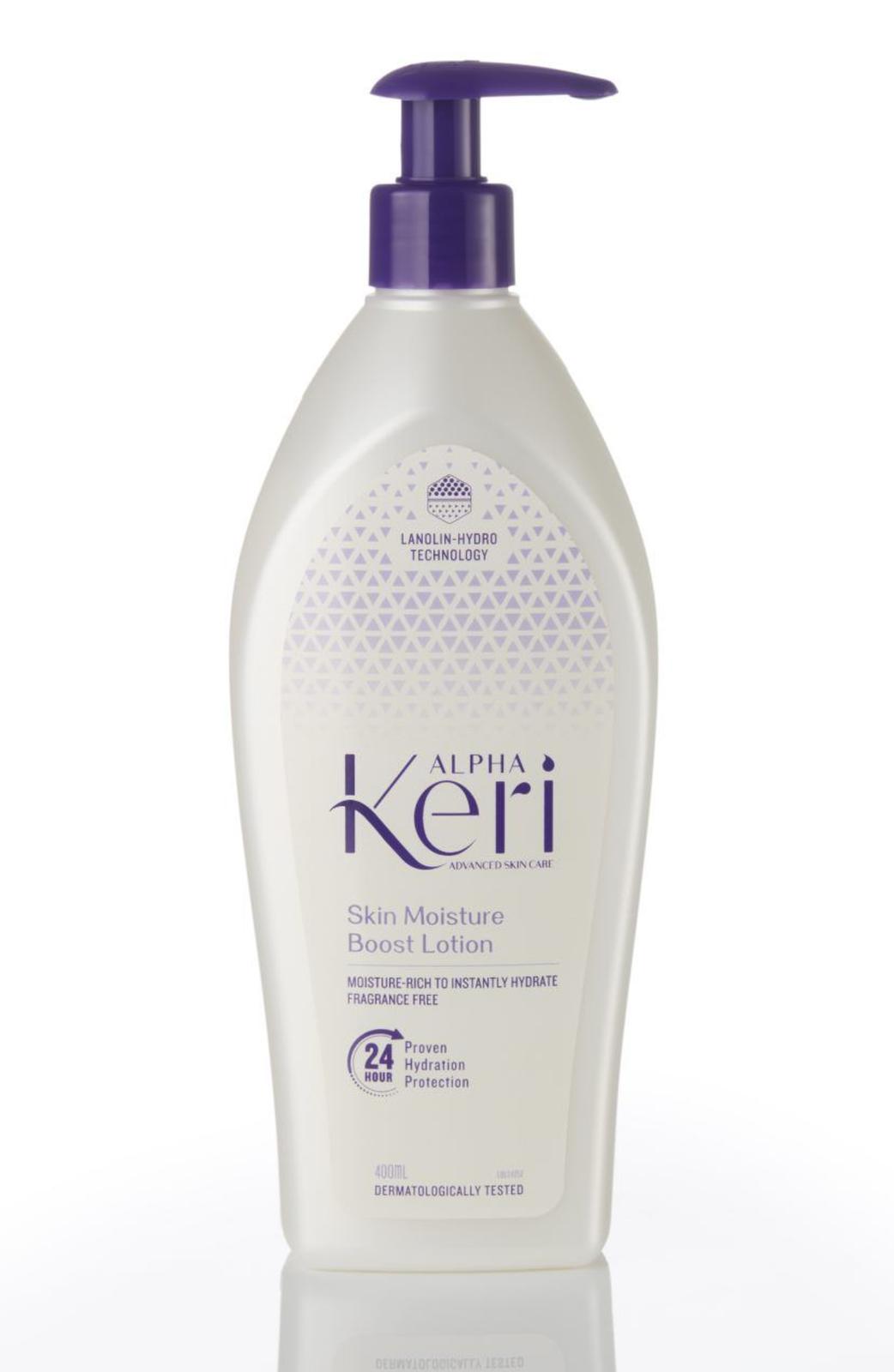 Buy Alpha Keri Skin Moisture Boost Lotion 400ml Wizard Pharmacy
