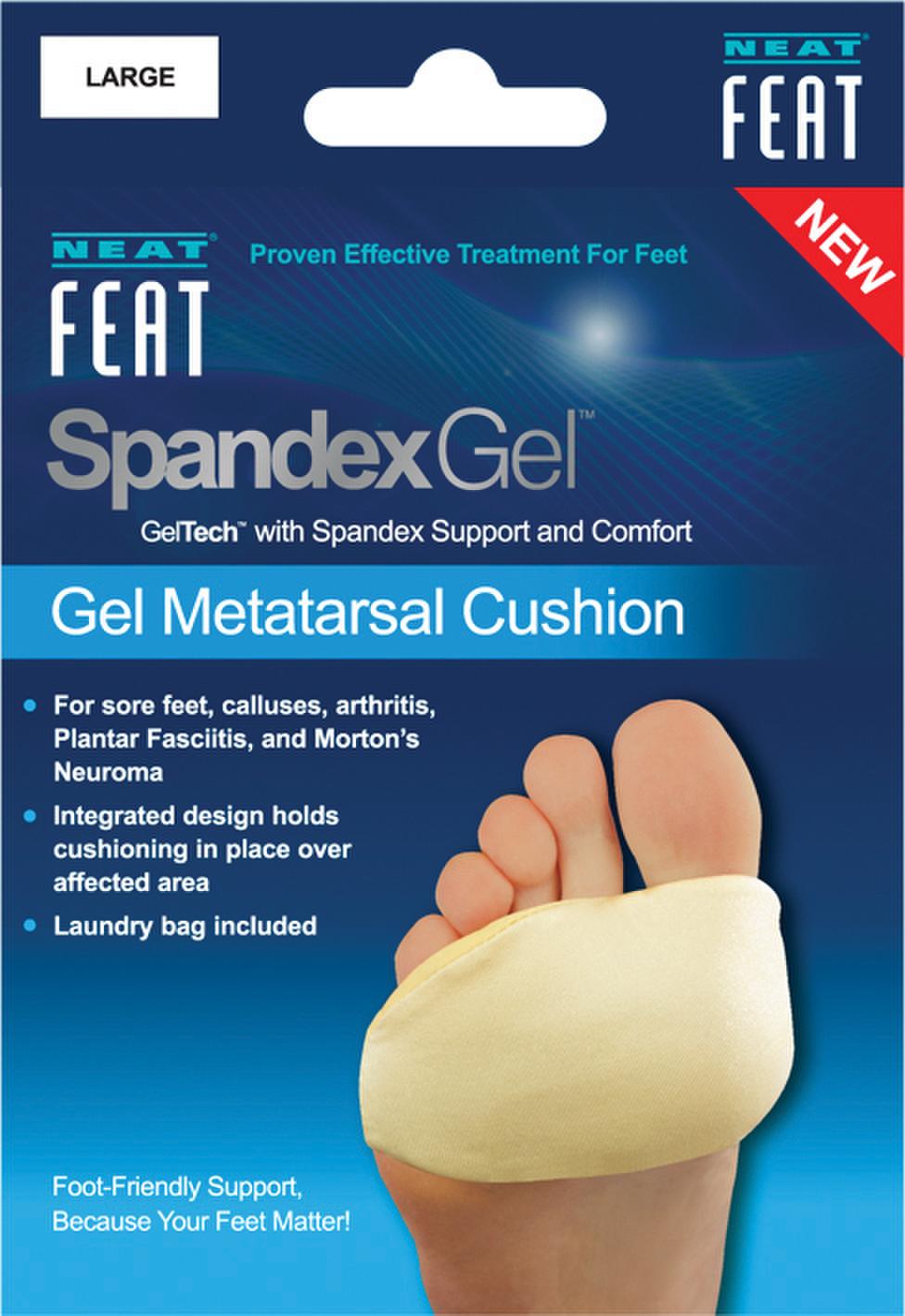 Buy Neat Feat Spandex Metatarsal Pad Large Wizard Pharmacy
