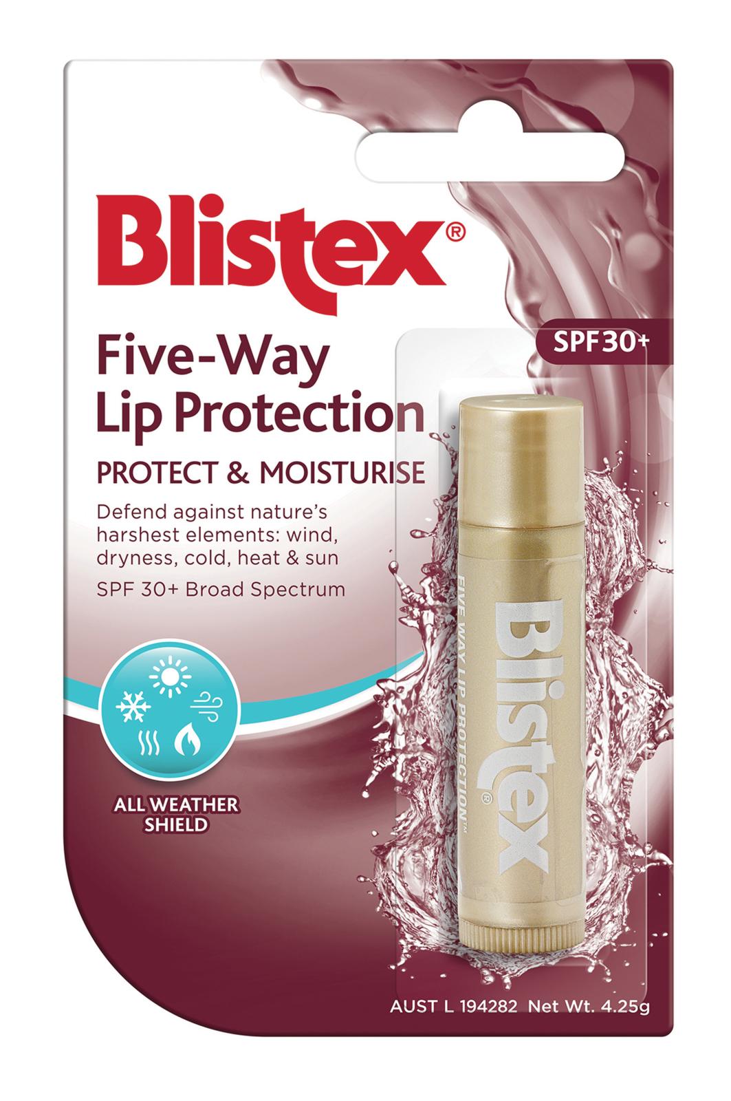 Buy Blistex Five Way Lip Protection Balm 4.25g Wizard Pharmacy