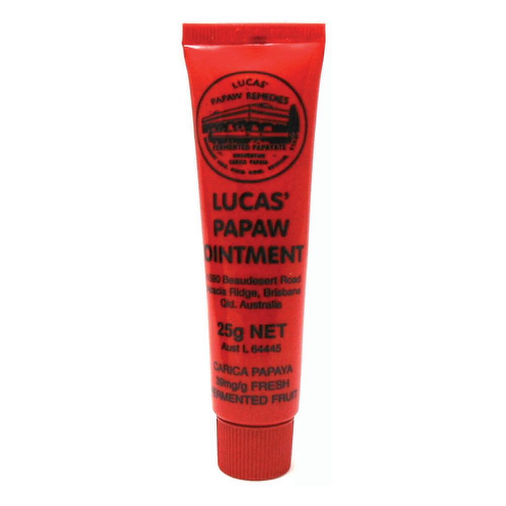 Buy Lucas Papaw Ointment Tube 25g | Wizard Pharmacy