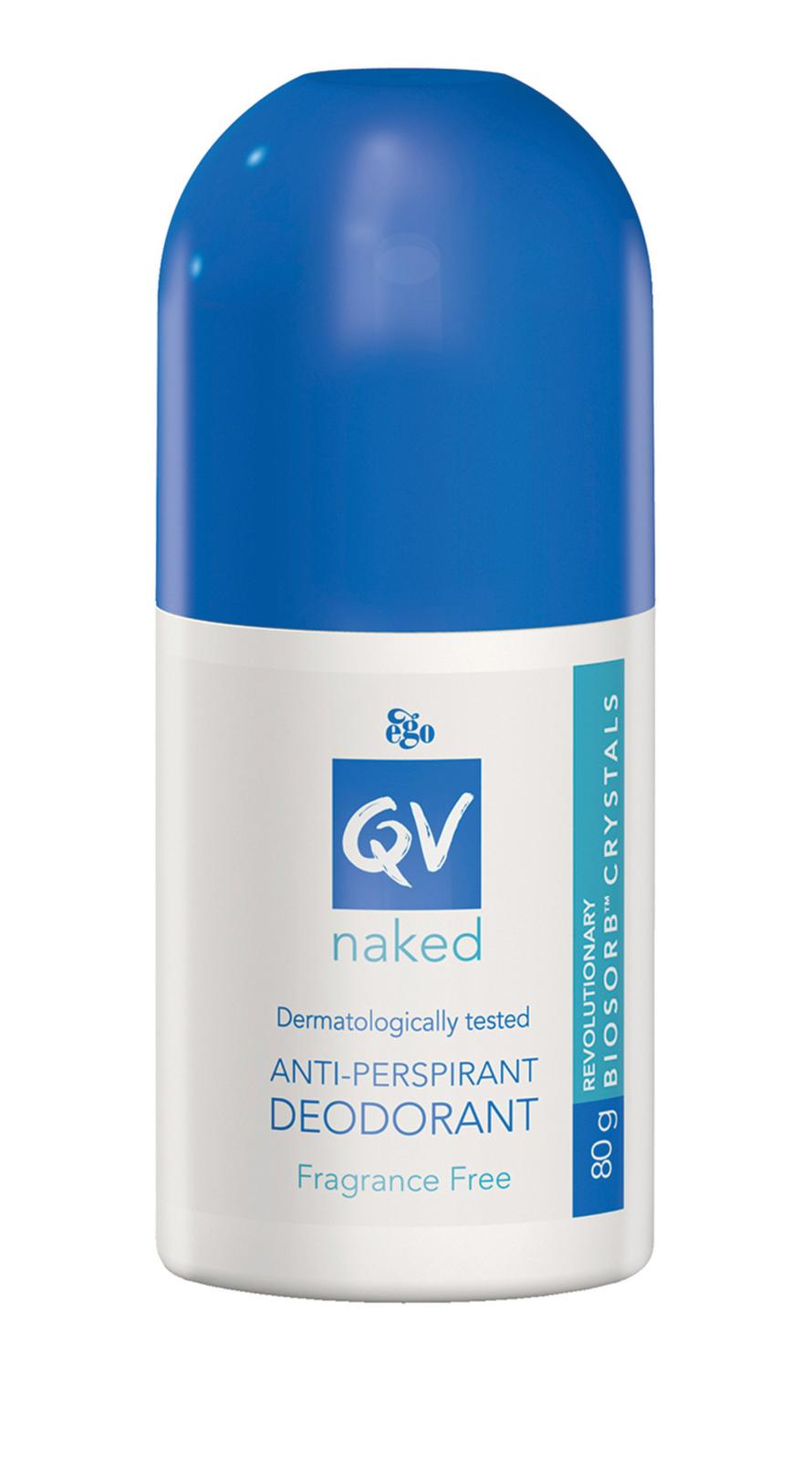 Ego QV Naked Anti-Perspirant Deodorant | ProductReview.com.au