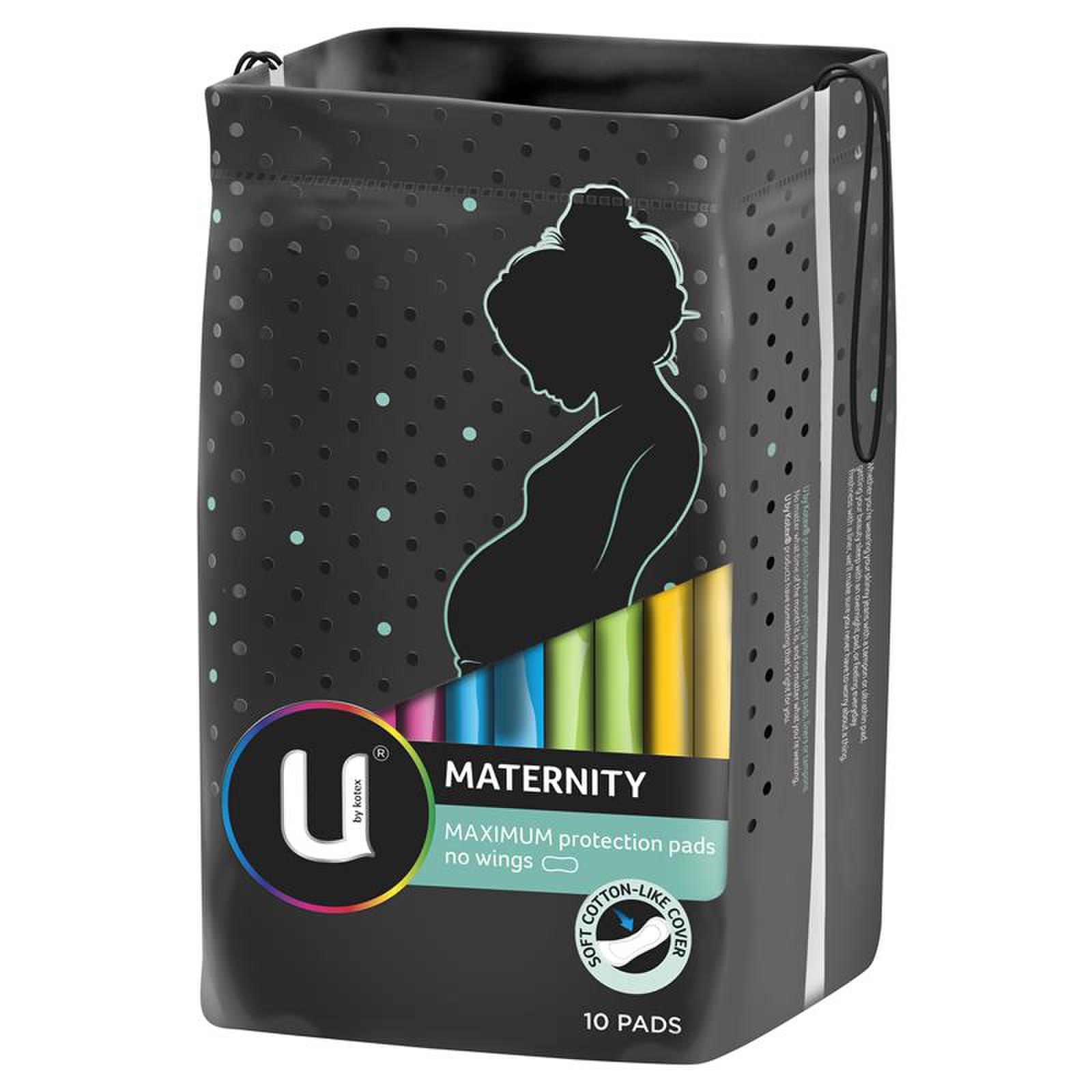 Buy Kotex Maternity Pads 10 Wizard Pharmacy