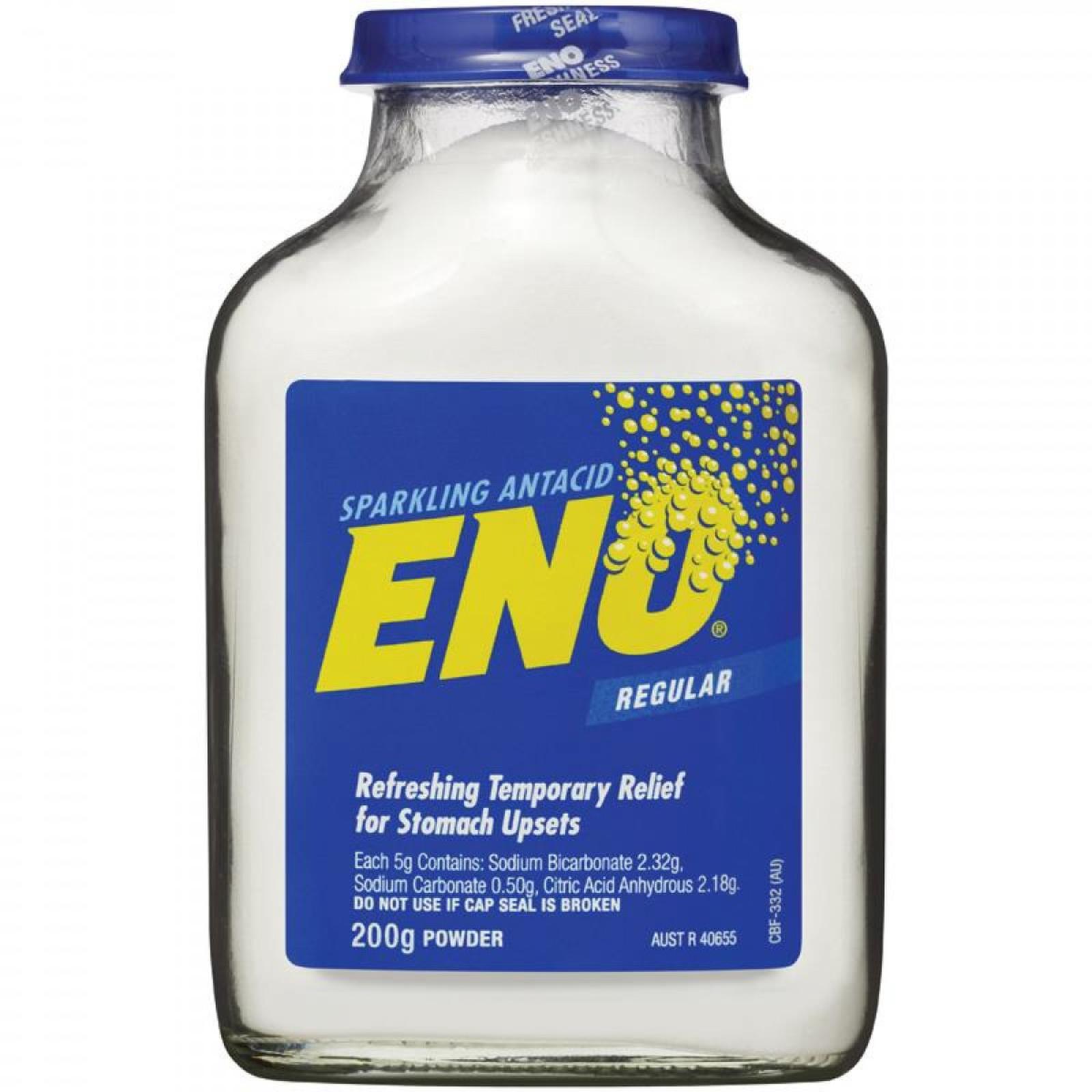 Buy Eno Regular Antacid 200ml | Wizard Pharmacy