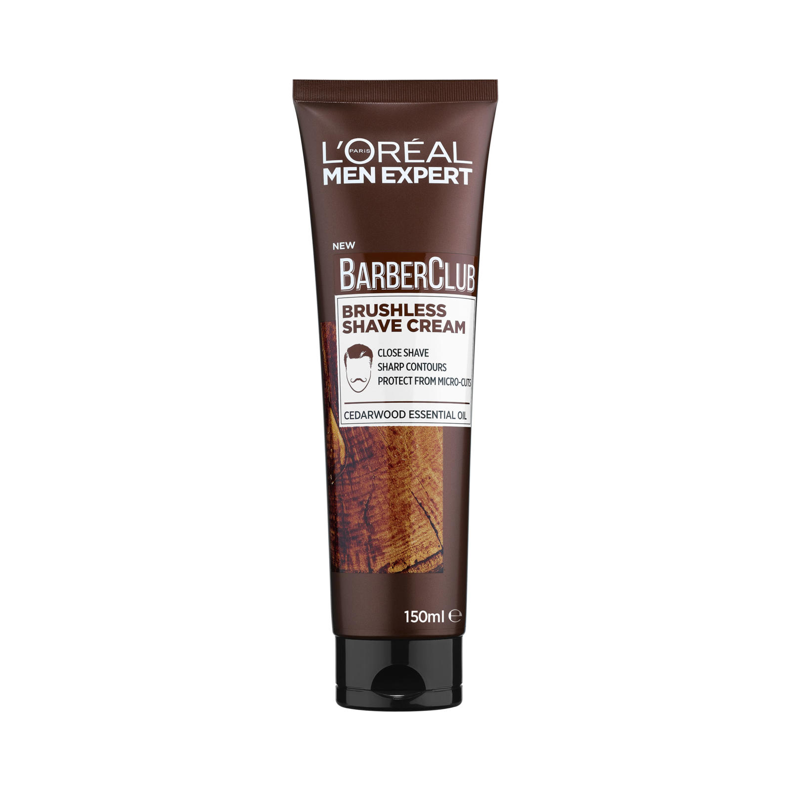 Buy L'Oreal Men Barber Club Shave T150 Eni Shave | Wizard Pharmacy