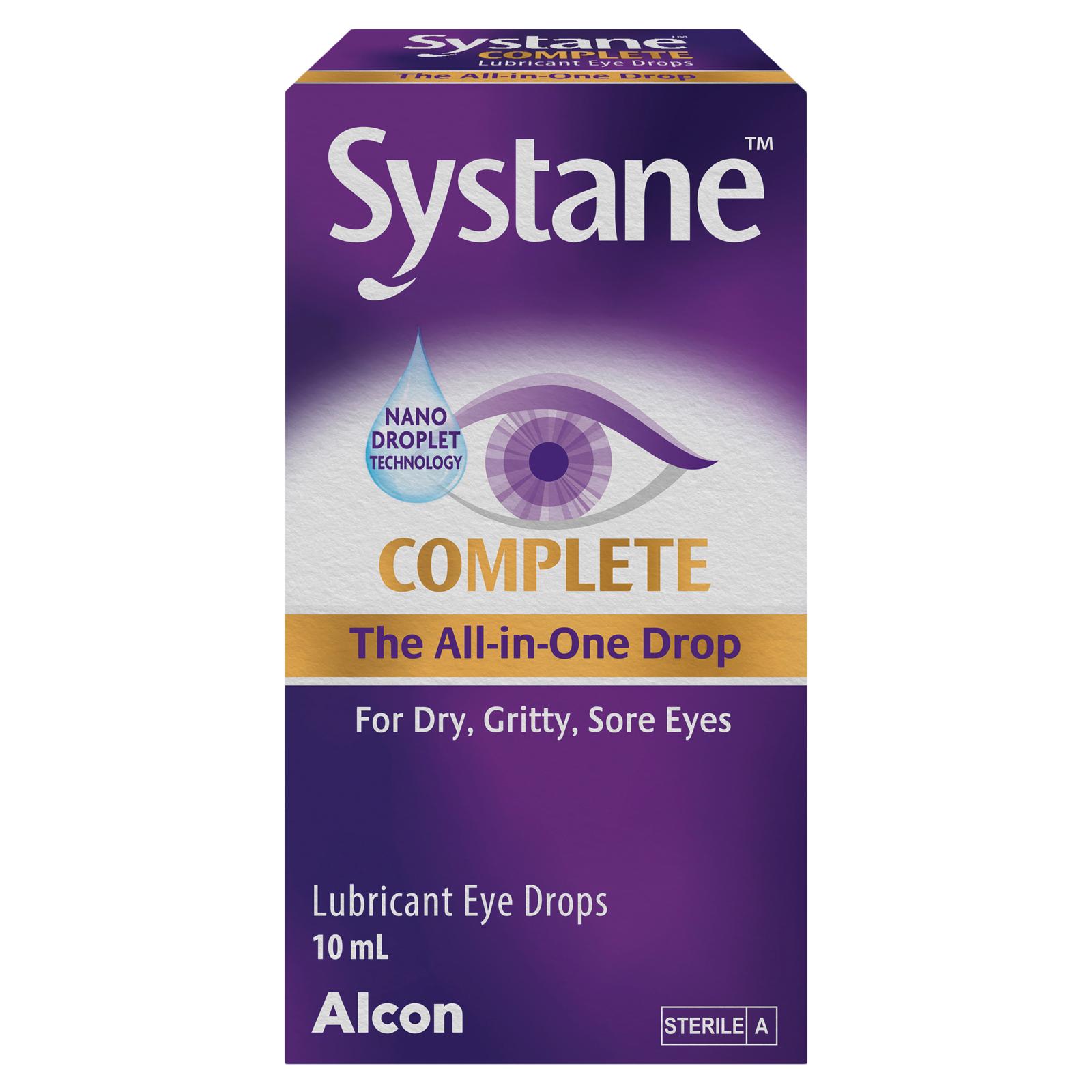 Buy Systane Complete Drops 10ml Wizard Pharmacy