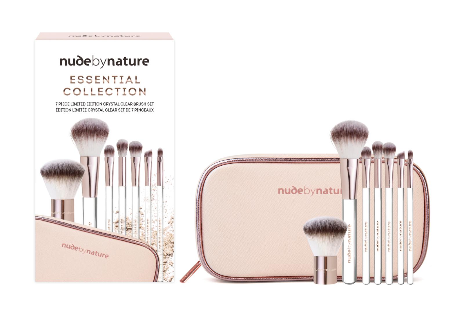 Buy Nude By Nature Complexion Wonders 10 Piece Brush Set Wizard Pharmacy