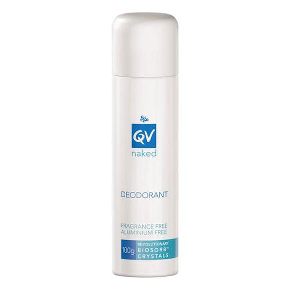Buy Ego QV Naked Antiperspirant Deodorant Spray 100g 
