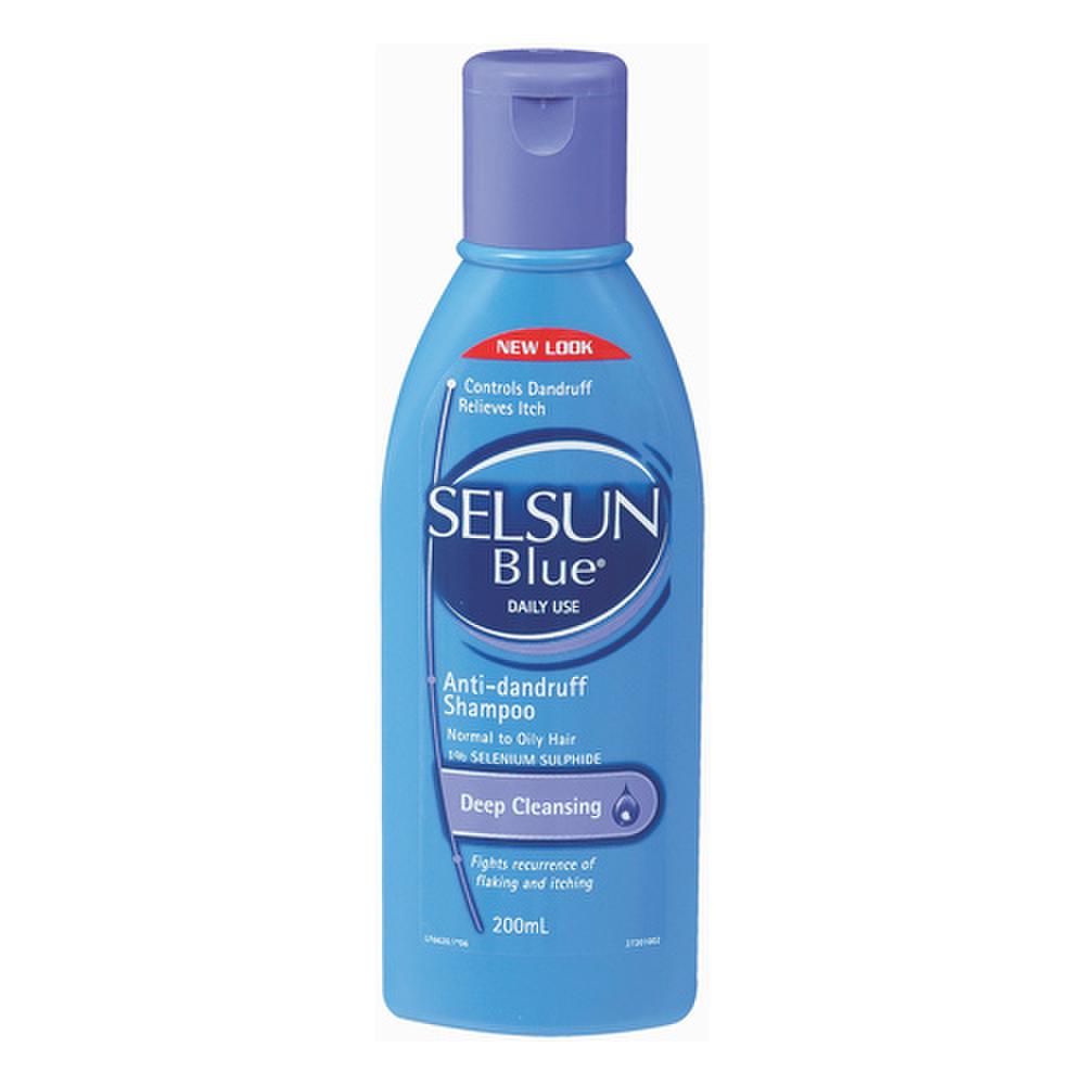 Buy Selsun Blue Shampoo Deep Cleanse 200ml | Wizard Pharmacy